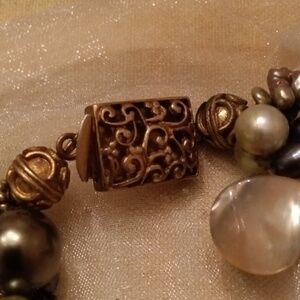 Semi Precious Ladies necklace